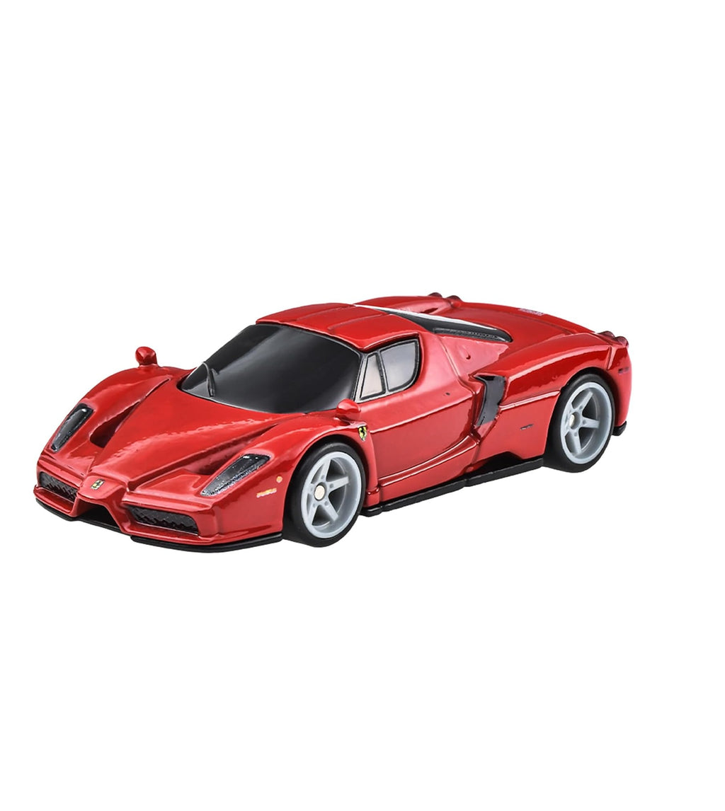 Hot Wheels Premium Boulevard Enzo Ferrari Kırmızı 1:64 Model Araba | JHW22 – No.156