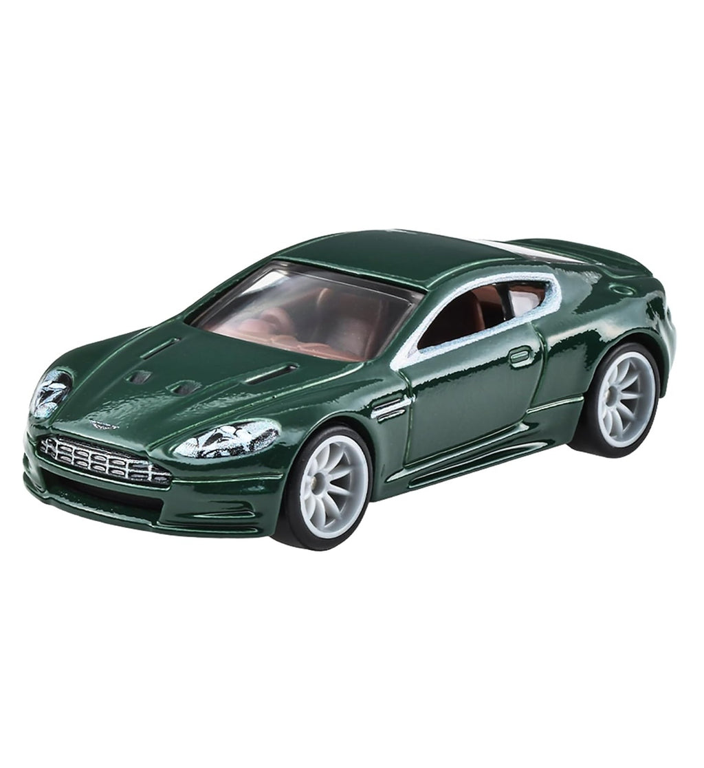 Hot Wheels Premium Boulevard Aston Martin DBS Koyu Yeşil 1:64 Model Araba | JHW36 – No.158