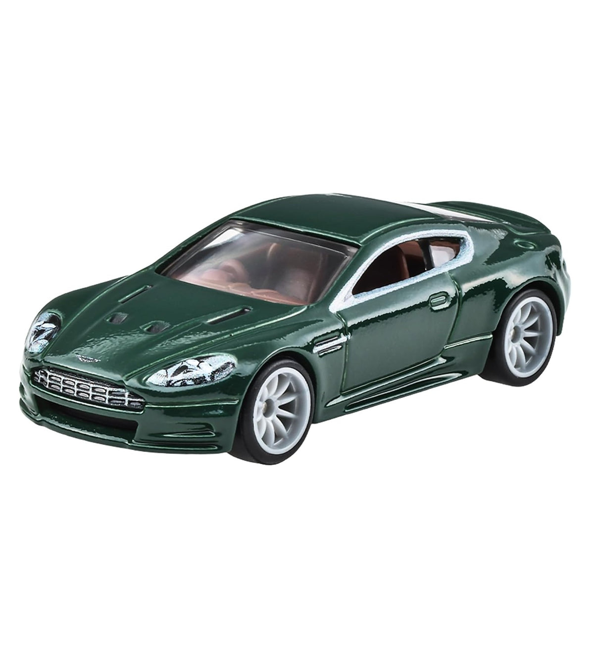 Hot Wheels Premium Boulevard Aston Martin DBS Koyu Yeşil 1:64 Model Araba | JHW36 – No.158