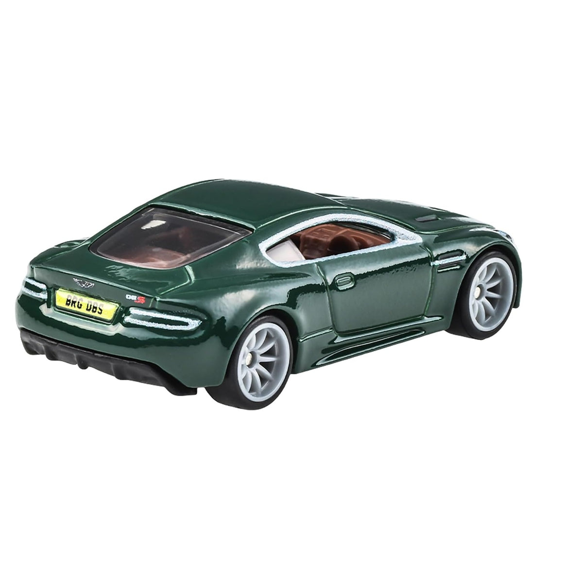 Hot Wheels Premium Boulevard Aston Martin DBS Koyu Yeşil 1:64 Model Araba | JHW36 – No.158