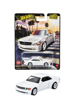 Hot Wheels Premium Boulevard 1989 Mercedes-Benz 560 SEC AMG Beyaz 1:64 Model Araba | JHW37 – No.159