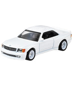 Hot Wheels Premium Boulevard 1989 Mercedes-Benz 560 SEC AMG Beyaz 1:64 Model Araba | JHW37 – No.159