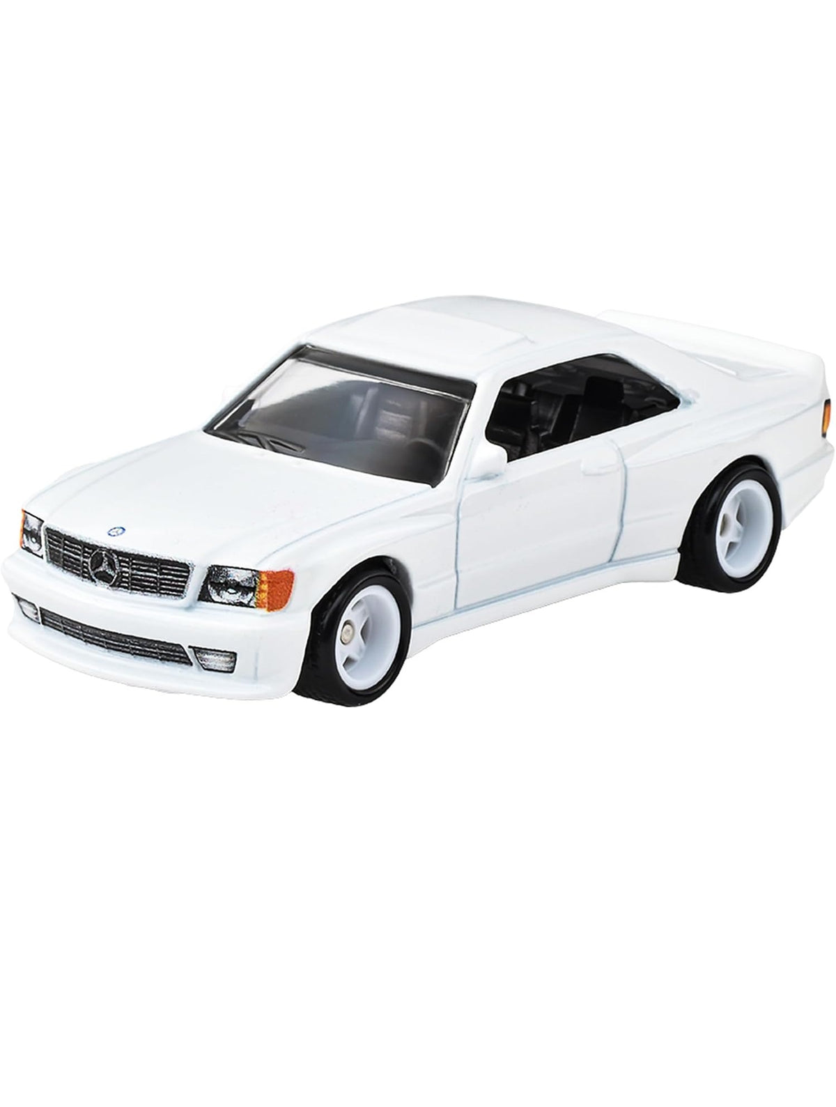 Hot Wheels Premium Boulevard 1989 Mercedes-Benz 560 SEC AMG Beyaz 1:64 Model Araba | JHW37 – No.159
