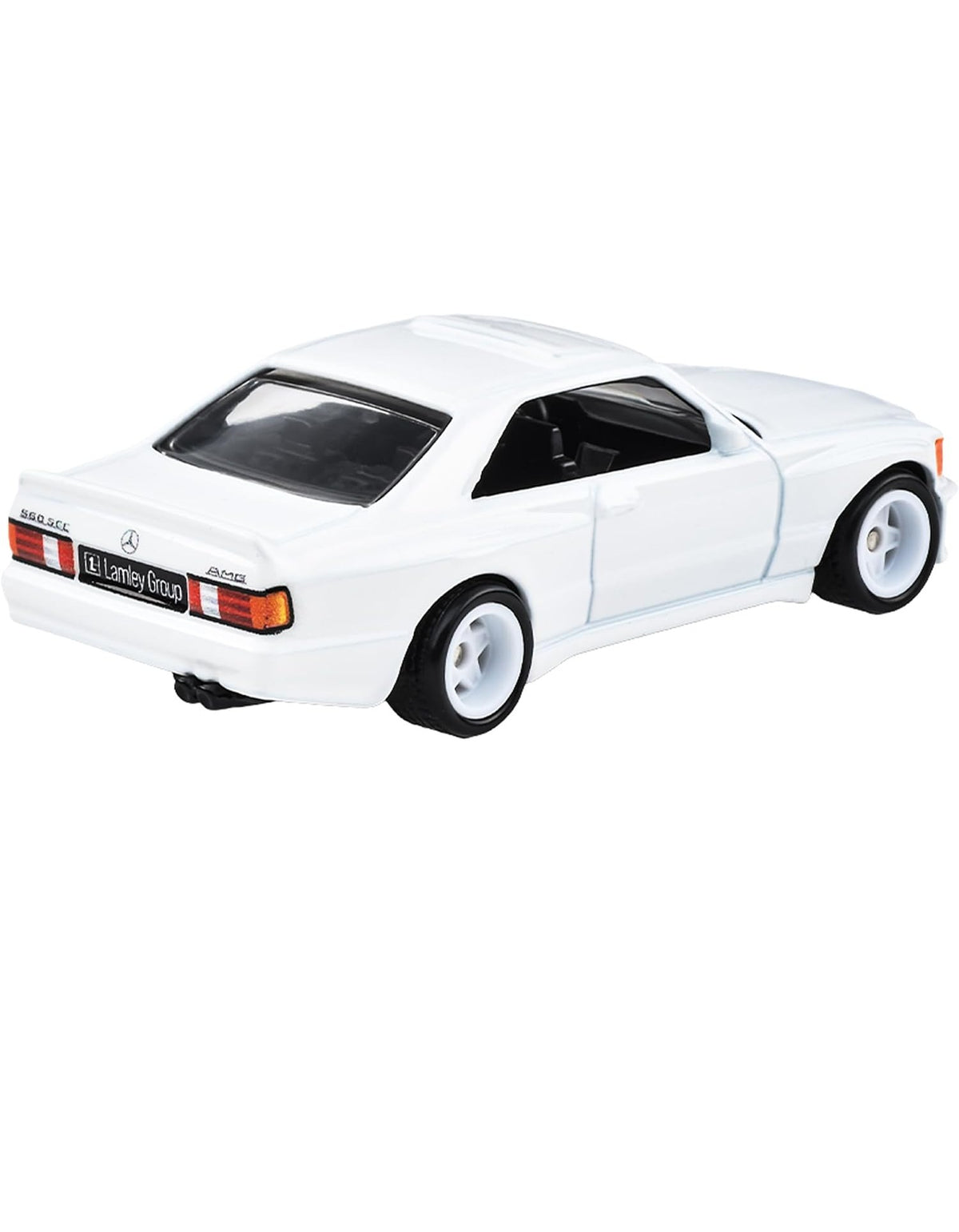 Hot Wheels Premium Boulevard 1989 Mercedes-Benz 560 SEC AMG Beyaz 1:64 Model Araba | JHW37 – No.159