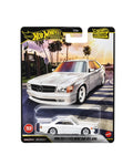 Hot Wheels Premium Boulevard 1989 Mercedes-Benz 560 SEC AMG Beyaz 1:64 Model Araba | JHW37 – No.159