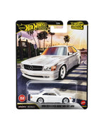 Hot Wheels Premium Boulevard 1989 Mercedes-Benz 560 SEC AMG Beyaz 1:64 Model Araba | JHW37 – No.159