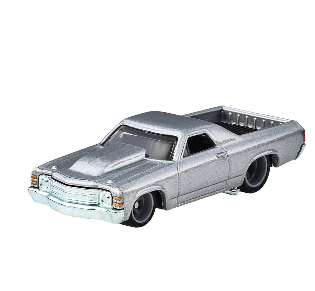 Hot Wheels Premium Boulevard ’71 Chevrolet El Camino Metalik Gümüş 1:64 Model Araba | JHW38 – No.160