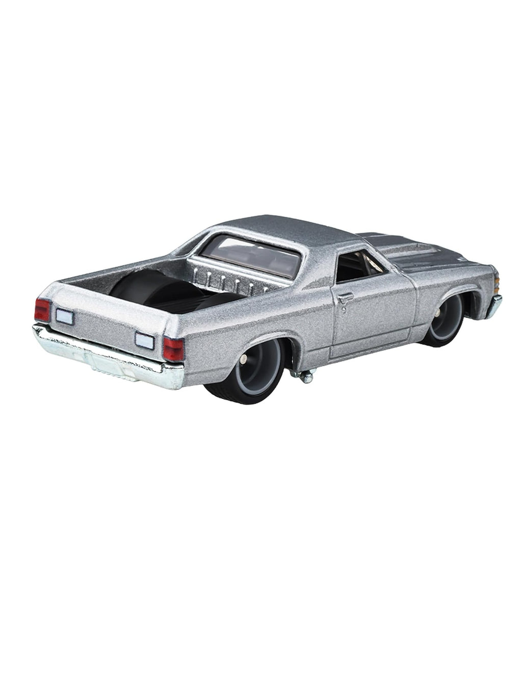 Hot Wheels Premium Boulevard ’71 Chevrolet El Camino Metalik Gümüş 1:64 Model Araba | JHW38 – No.160