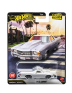 Hot Wheels Premium Boulevard ’71 Chevrolet El Camino Metalik Gümüş 1:64 Model Araba | JHW38 – No.160