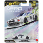 Hot Wheels Premium Car Culture Aéro Styles LB-Kaido Works Nissan R32 Skyline GT-R Beyaz 1:64 Model Araba | JKF05
