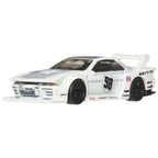 Hot Wheels Premium Car Culture Aéro Styles LB-Kaido Works Nissan R32 Skyline GT-R Beyaz 1:64 Model Araba | JKF05