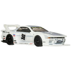 Hot Wheels Premium Car Culture Aéro Styles LB-Kaido Works Nissan R32 Skyline GT-R Beyaz 1:64 Model Araba | JKF05