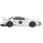 Hot Wheels Premium Car Culture Aéro Styles LB-Kaido Works Nissan R32 Skyline GT-R Beyaz 1:64 Model Araba | JKF05