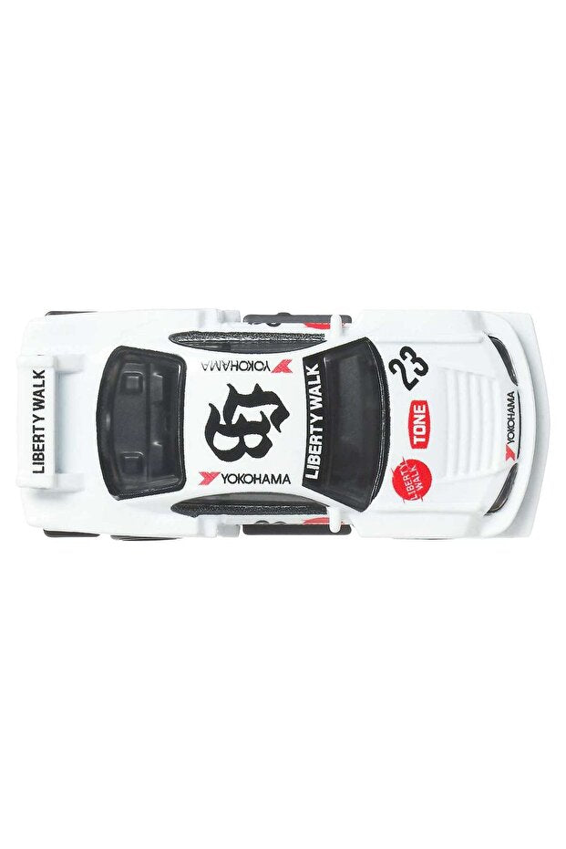 Hot Wheels Premium Car Culture Aéro Styles LB Super Silhouette Nissan Silvia S15 Beyaz #23 1:64 Model Araba | JKF34