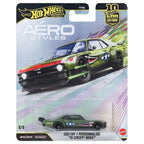Hot Wheels Premium Car Culture Aéro Styles Custom ’70 Chevy Nova Haki Yeşil 1:64 Model Araba | JKF37