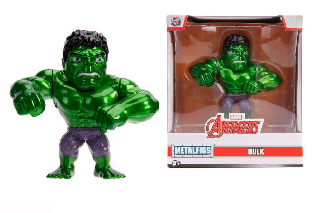 Jada Metalfigs Marvel Avengers Hulk Metal Figür 10 cm | 9397562314R00