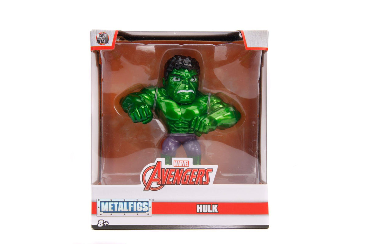Jada Metalfigs Marvel Avengers Hulk Metal Figür 10 cm | 9397562314R00