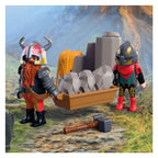 Playmobil Knights Dragon Knight Catapult 72117 | 43 Parça Ejderha Şövalyeleri Mancınık ve Figür Oyun Seti