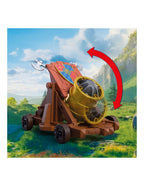 Playmobil Knights Lion Knights with Battle Cannon 72115 | 34 Parça Aslan Şövalyeleri Savaş Topu ve Figür Oyun Seti