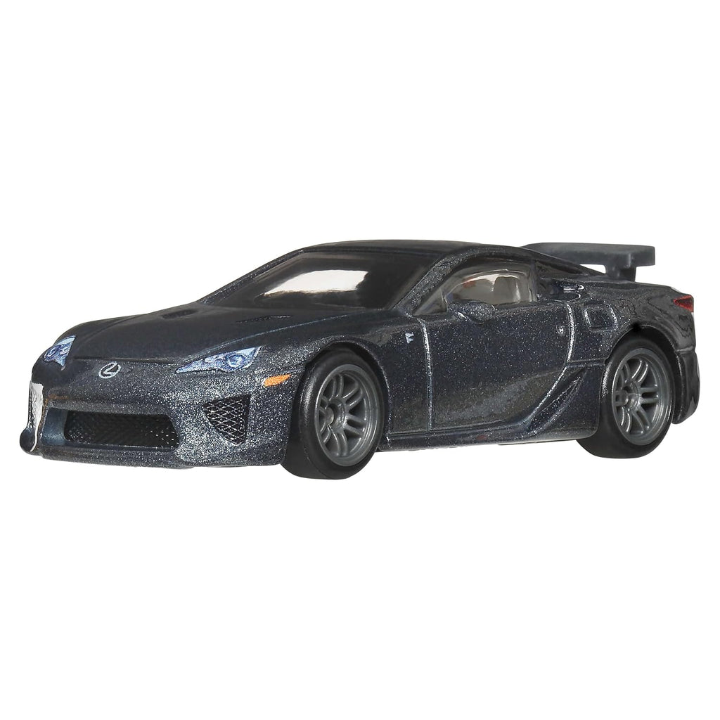 Hot Wheels Premium Fast & Furious Lexus LFA Metalik Antrasit 1:64 Model Araba | JHW66