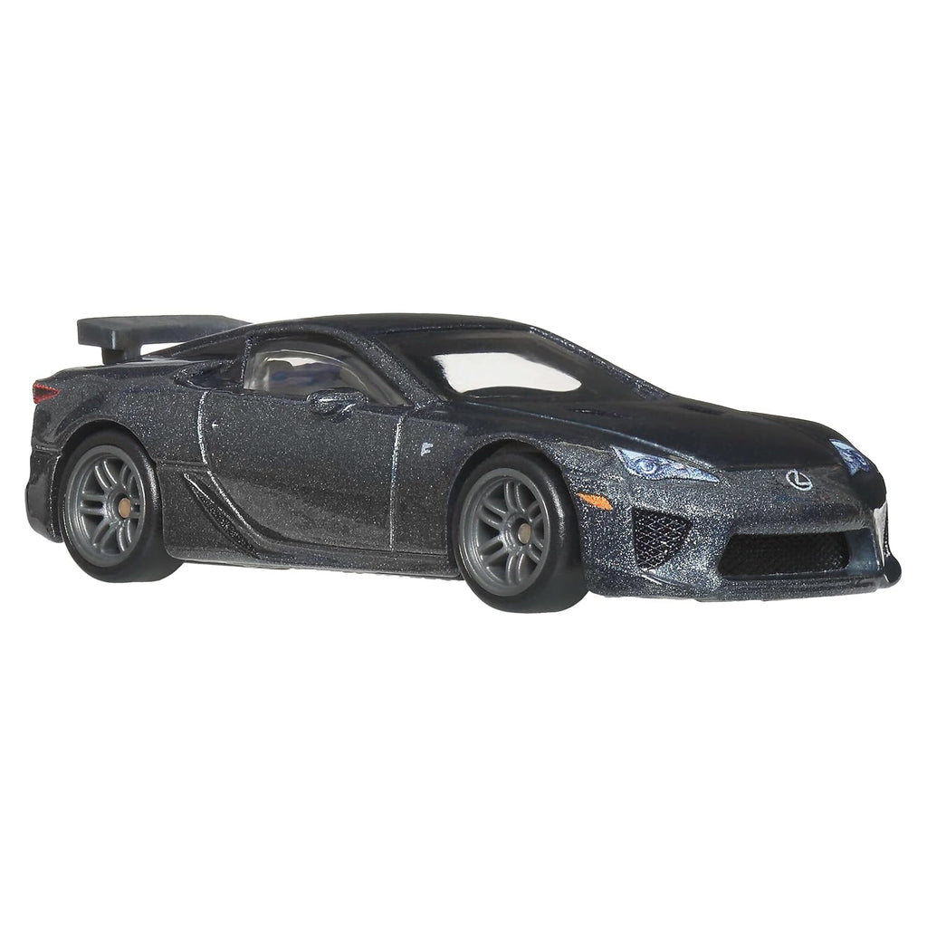 Hot Wheels Premium Fast & Furious Lexus LFA Metalik Antrasit 1:64 Model Araba | JHW66