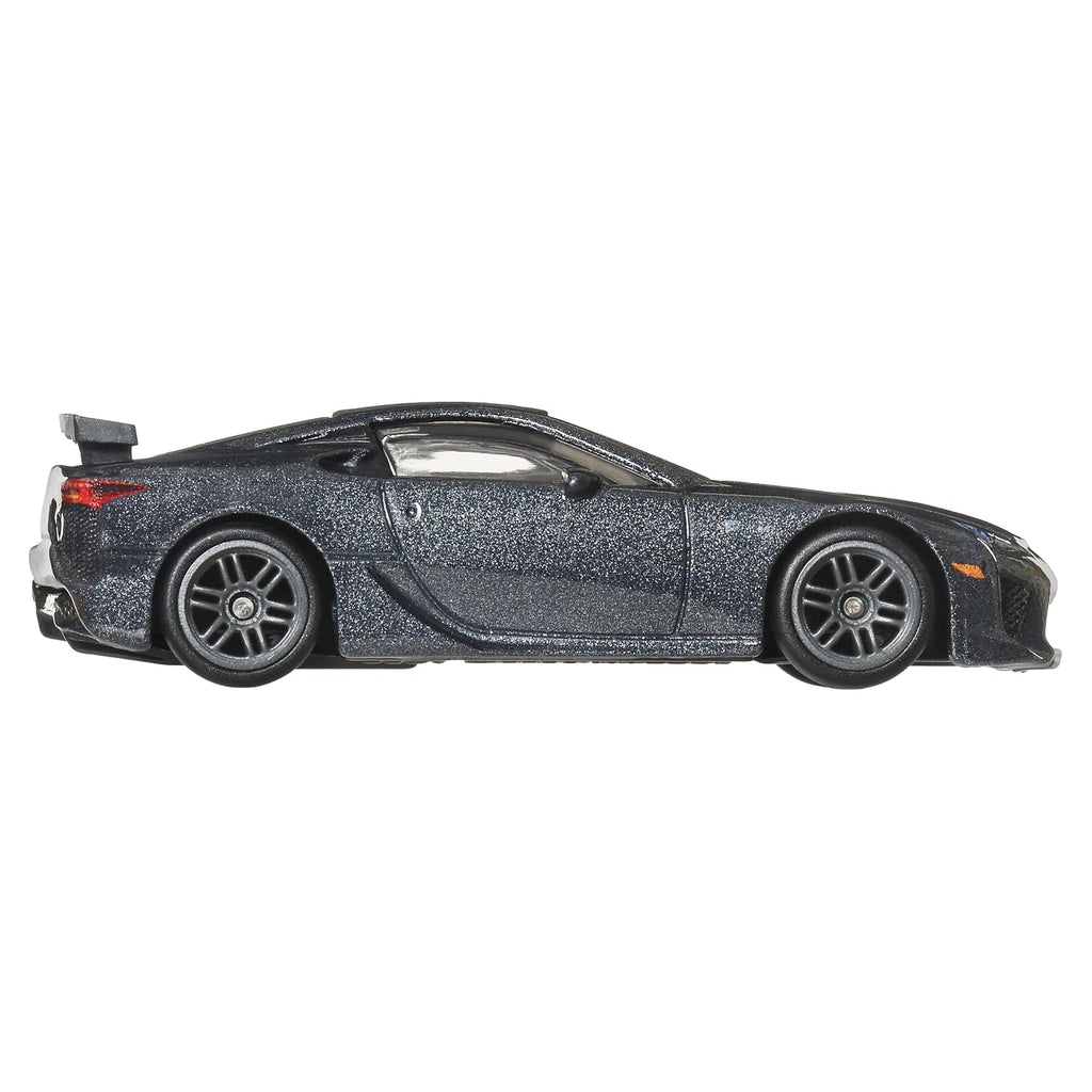 Hot Wheels Premium Fast & Furious Lexus LFA Metalik Antrasit 1:64 Model Araba | JHW66