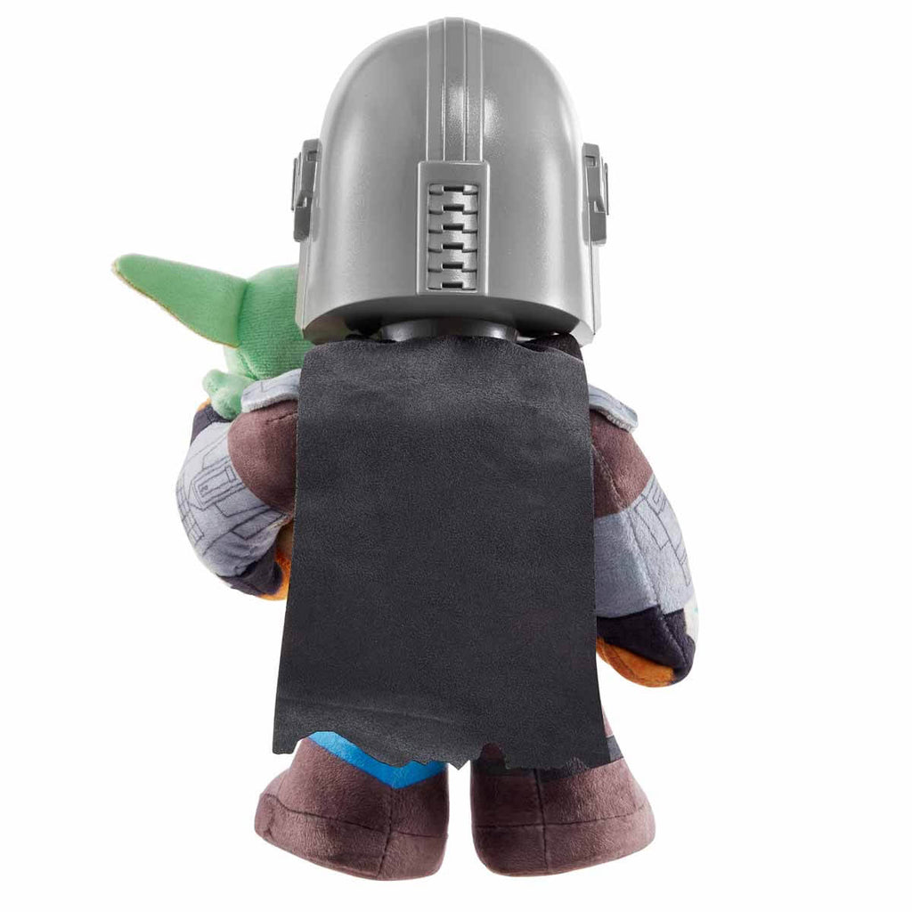 STAR WARS Mandalorian Sesli Pelüş Figür HNT52 STAR WARS GROGU PELUŞ FİGÜR ORİJİNAL