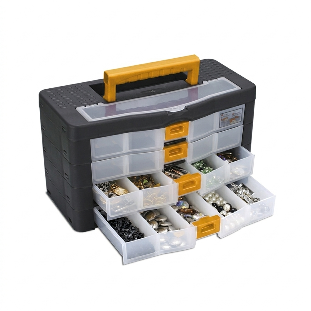 4 lü Organizer Çekmece (ASR-2058)