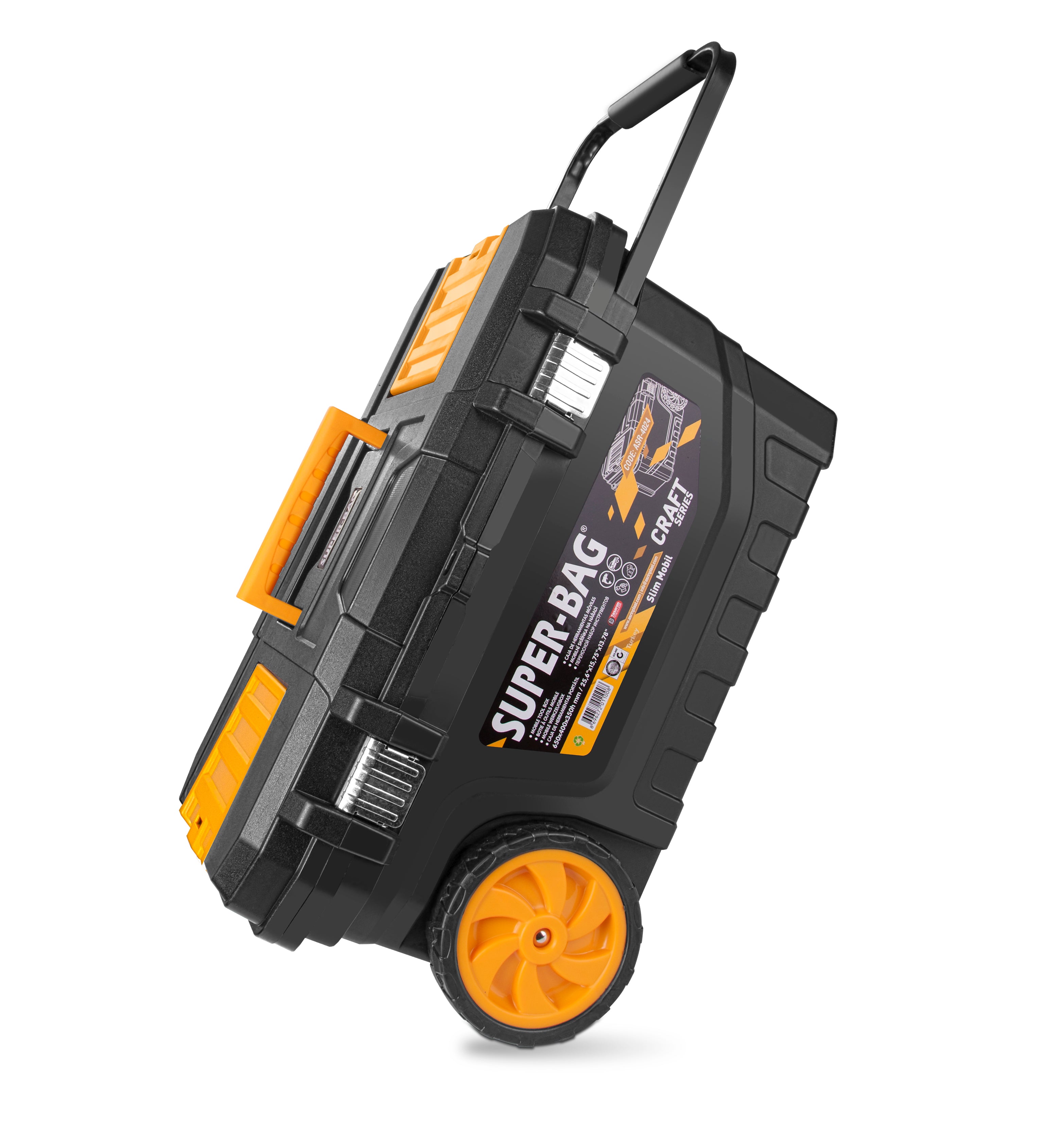 Super-Bag Slim Mobil Tekerlekli Takım Çantası (ASR-4024)
