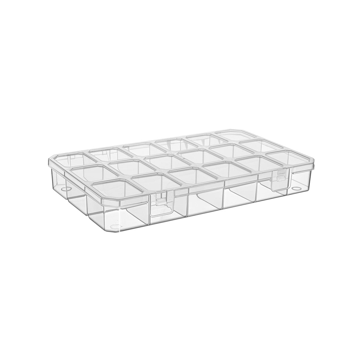 MARS ORGANİZER 18 Gözlü Şeffaf Organizer (ASR-5075)