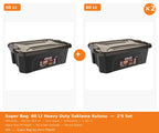 Super Bag 60 Lt Saklama Kutusu 2'li Set