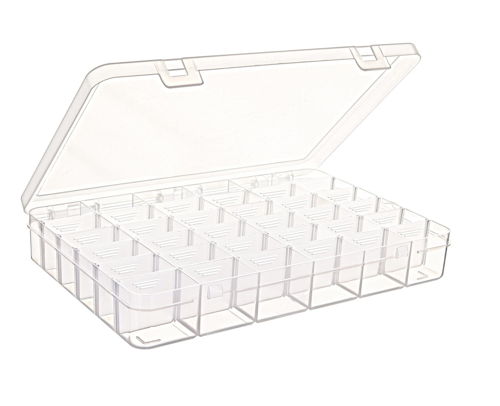Beta Organizer 36 - Şeffaf 36 Bölmeli Organizer (ASR-5049)