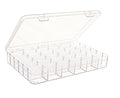Beta Organizer 36 - Şeffaf 36 Bölmeli Organizer (ASR-5049)