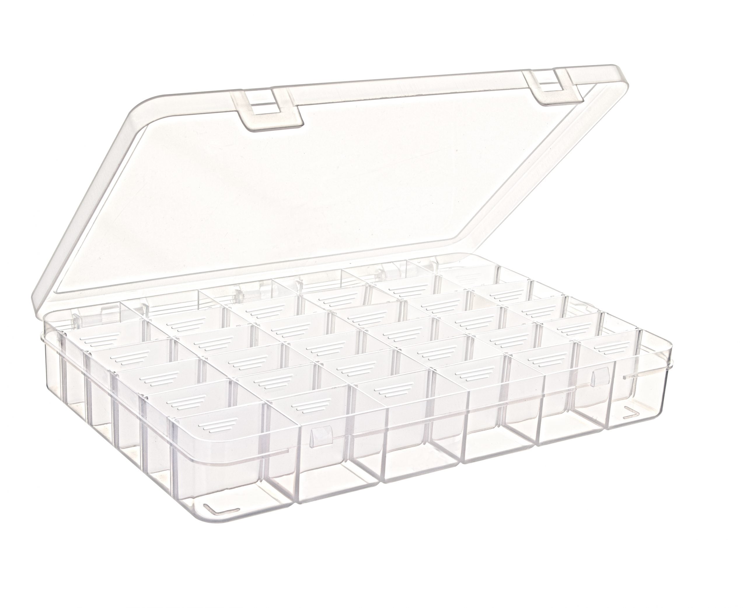 Beta Organizer 36 - Şeffaf 36 Bölmeli Organizer (ASR-5049)