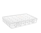 Beta Organizer 36 - Şeffaf 36 Bölmeli Organizer (ASR-5049)