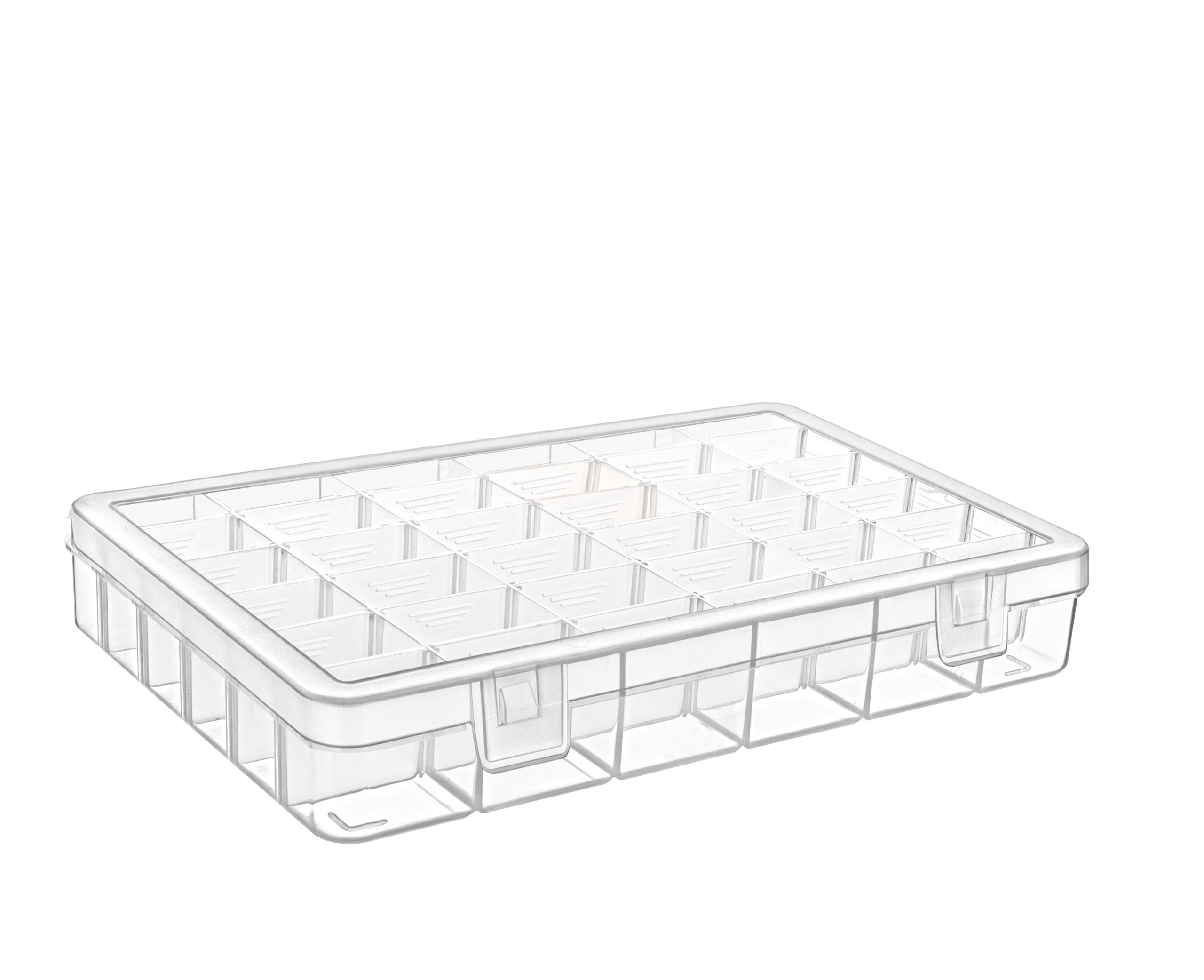 Beta Organizer 36 - Şeffaf 36 Bölmeli Organizer (ASR-5049)