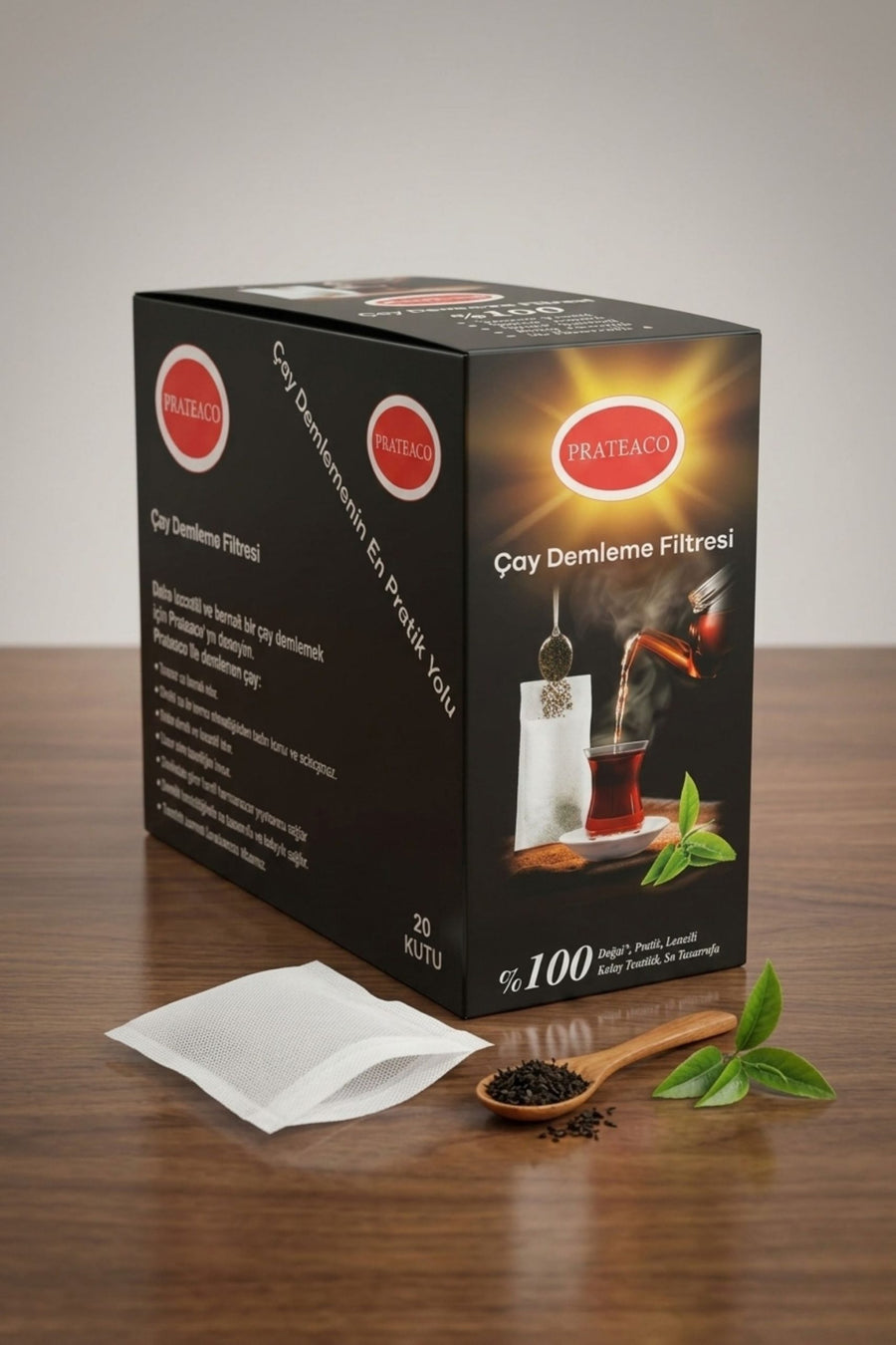 Çay Demleme Filtresi(20 kutu)