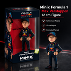 Minix Formula 1 Max Verstappen 12 cm Koleksiyon Figürü – Oracle Red Bull Racing
