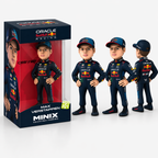 Minix Formula 1 Max Verstappen 12 cm Koleksiyon Figürü – Oracle Red Bull Racing
