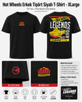 Hot Wheels Erkek Tişört Siyah T-Shirt - XLarge