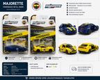 Majorette Fenerbahçe Ford Mustang GT Metal Oyuncak Araba