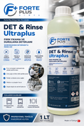 Forte Plus DET & Rinse Ultraplus 1 L Profesyonel Fırın Yıkama ve Durulama Deterjanı