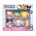 Hello Kitty ve Arkadaşları 6'lı Figür Seti – Salty Snacks (Seri 1, 12 Parça) HKT11000