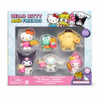 Hello Kitty ve Arkadaşları 6'lı Figür Seti – Salty Snacks (Seri 1, 12 Parça) HKT11000