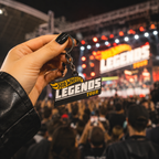 Hot Wheels Legends Tour Metal Anahtarlık | Lisanslı Logo Tasarımlı Anahtarlık