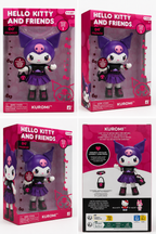 Hello Kitty ve Arkadaşları Premier Figür Serisi 20 cm – Kuromi (Seri 1) P-KU007