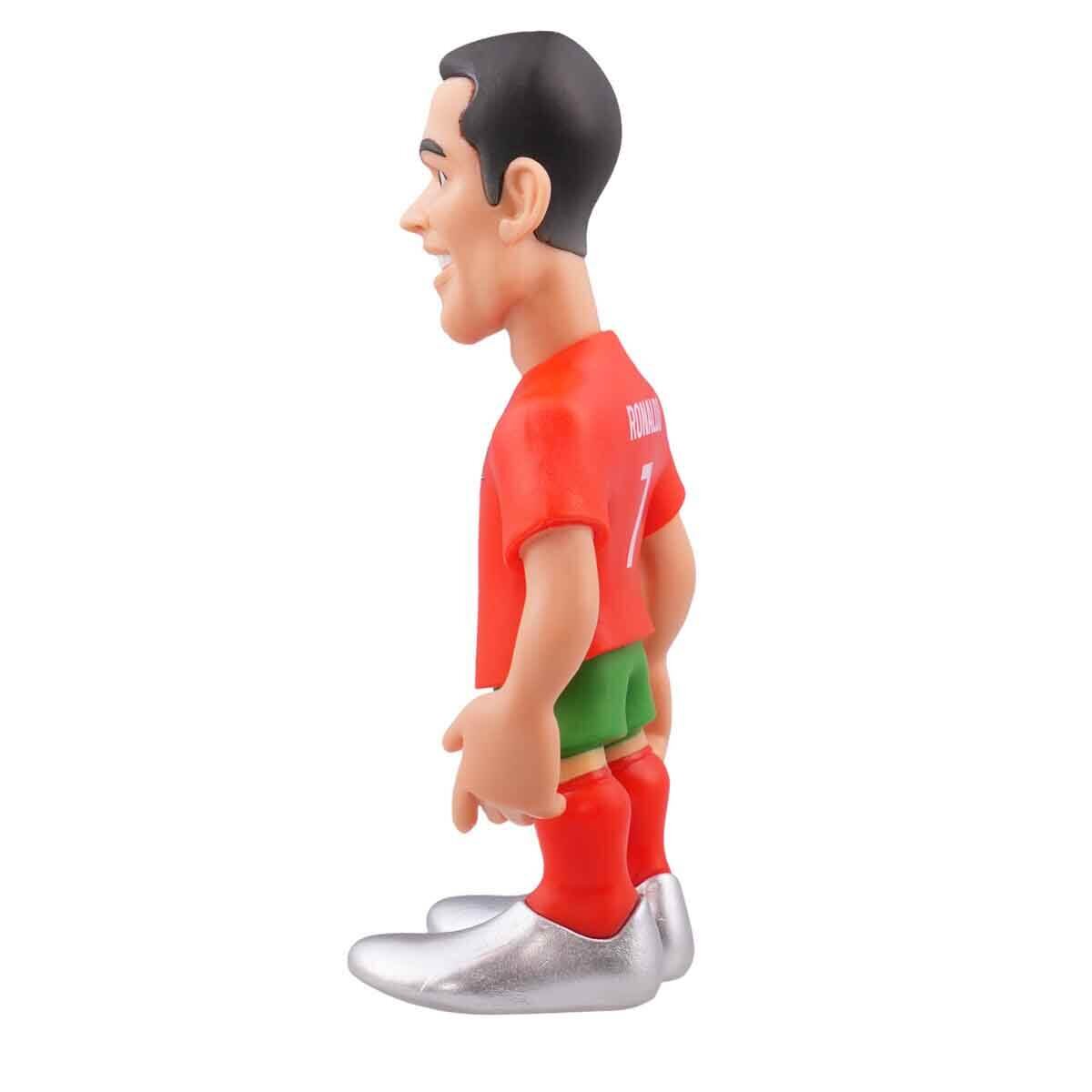 MINIX Portekiz Milli Takımı – Cristiano Ronaldo Koleksiyon Figürü 8 cm
