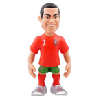 MINIX Portekiz Milli Takımı – Cristiano Ronaldo Koleksiyon Figürü 8 cm