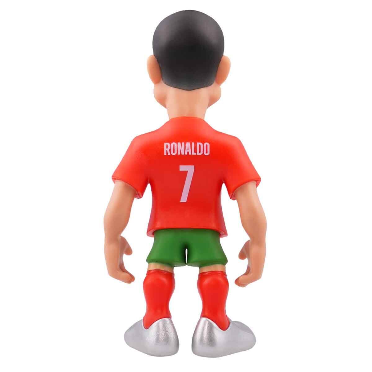 MINIX Portekiz Milli Takımı – Cristiano Ronaldo Koleksiyon Figürü 8 cm