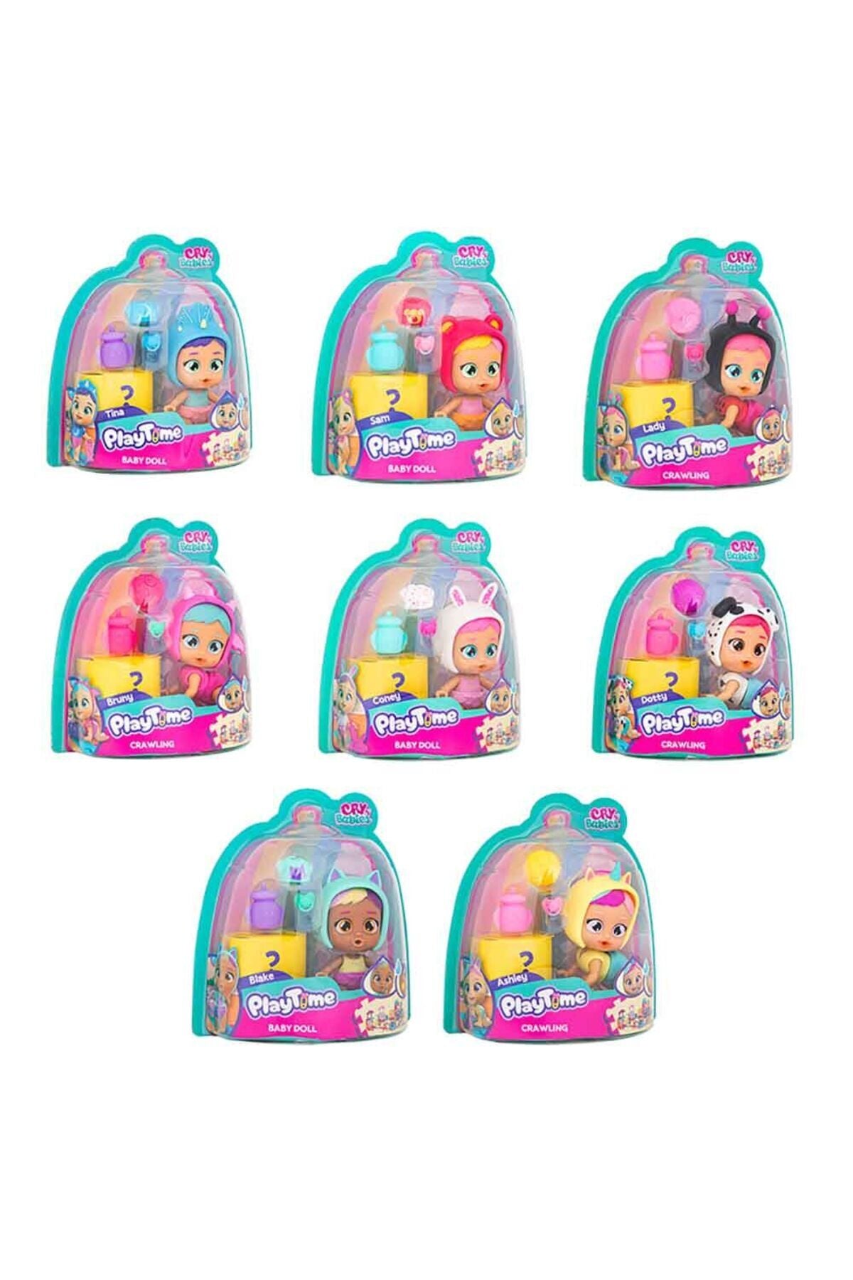 Cry Babies PlayTime Mini Bebek Figürü ve Aksesuarları - Coney